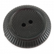 Botón Negro 2 Huecos